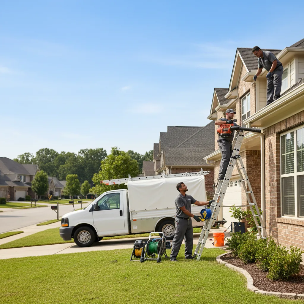 Home Gutter Service in Greenfield, OH near me